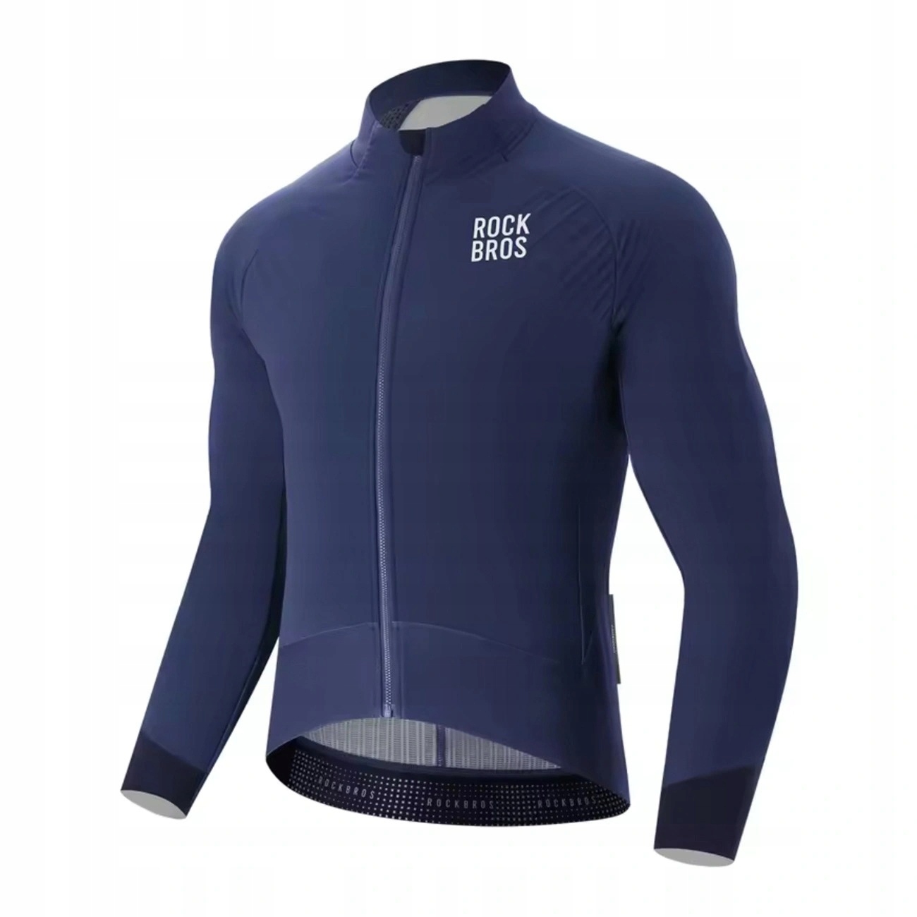 Cyklistická bunda Rockbros YDWT014 zimní XL modrá