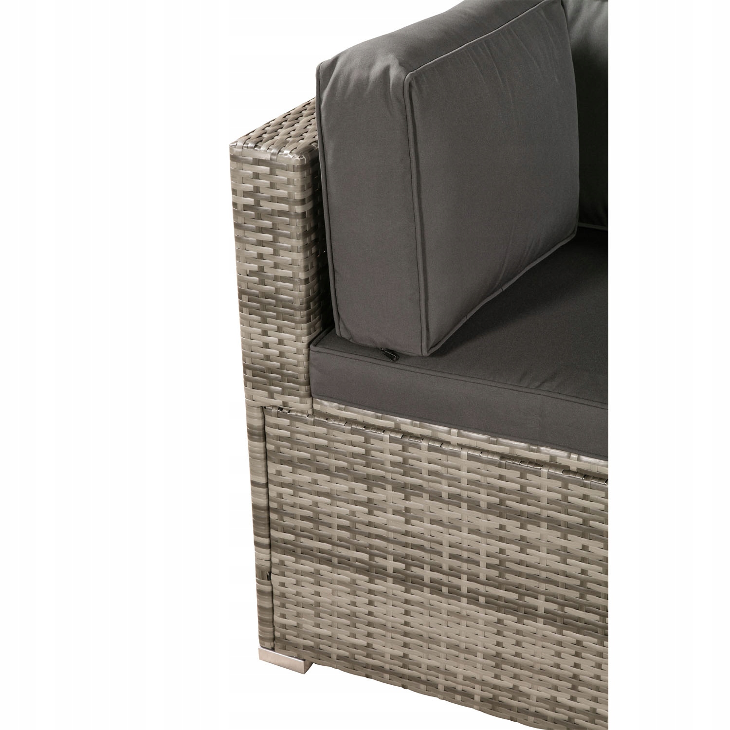 852 MEBLE NAROŻNIK RATTANOWY OGRODOWY RATTAN RATY Linia 1