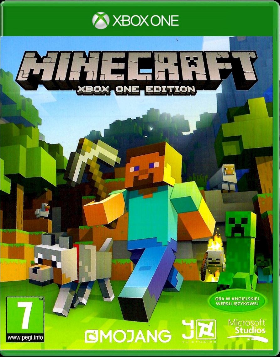 MINECRAFT XBOX ONE EDITION Tematyka przygodowe