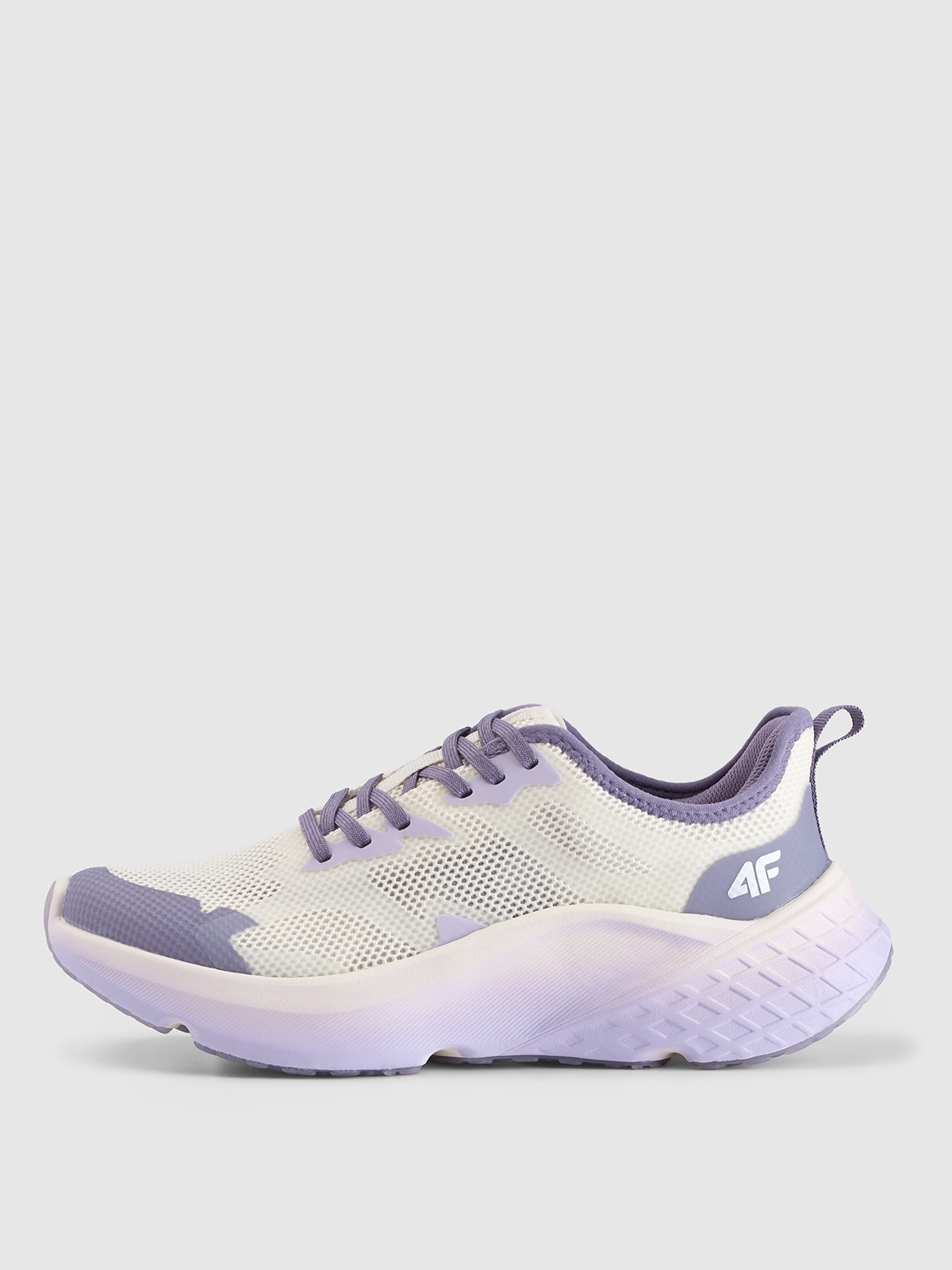 4F Dámské běžecké boty Freemove Mesh fialové 40