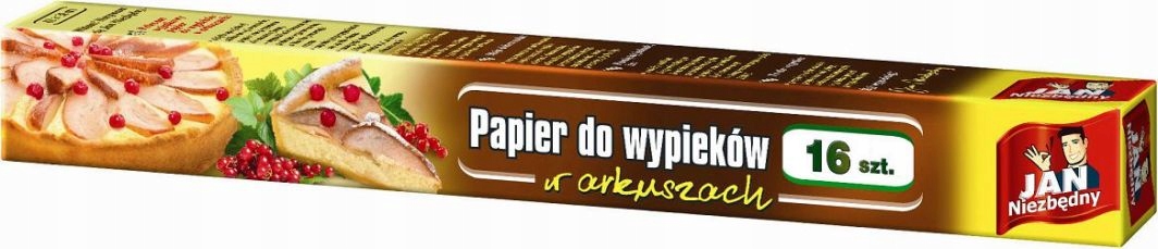 

Papier Do Pieczenia Wypieków W Arkuszach 16szt
