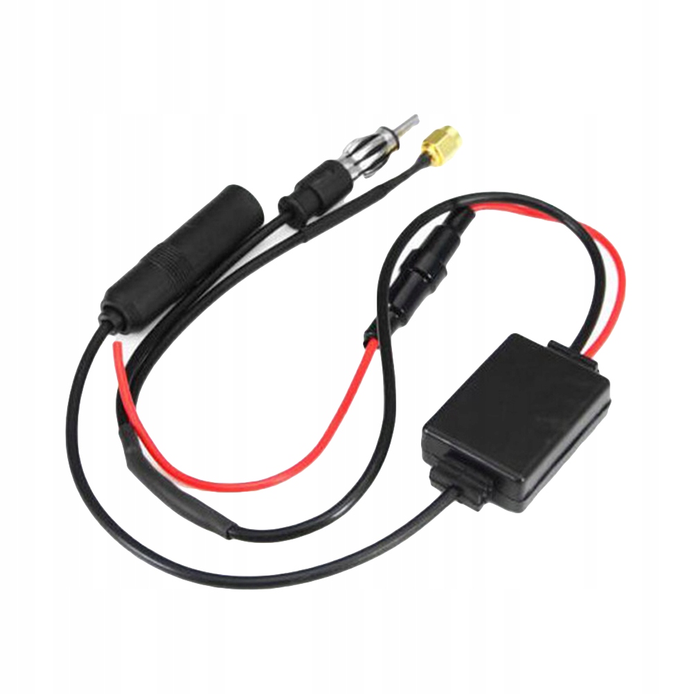 WZMACNIACZ ANTENY SAMOCHODOWEJ FM WZMACNIACZ SYGNAŁU ANTENA