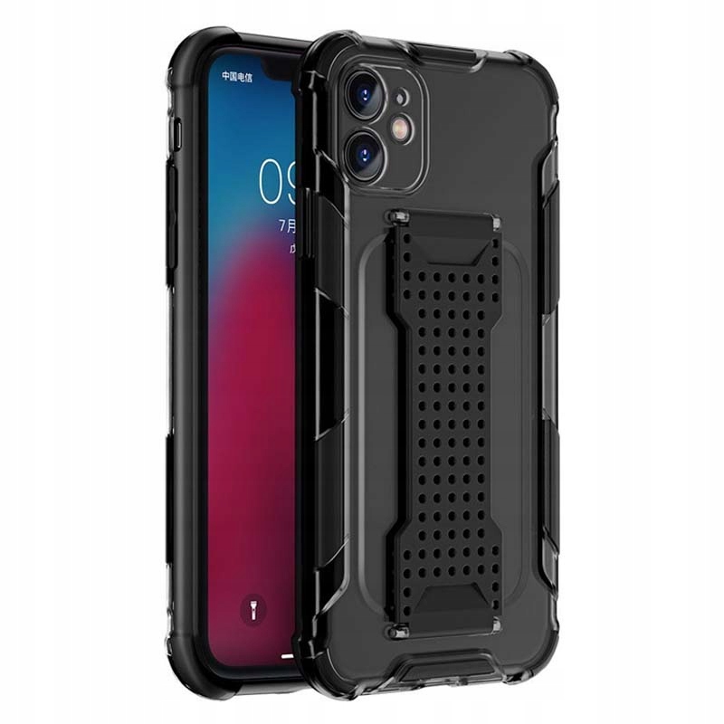 

Etui Armor Flex Do Oppo A31 2020 Pancerne Czarne