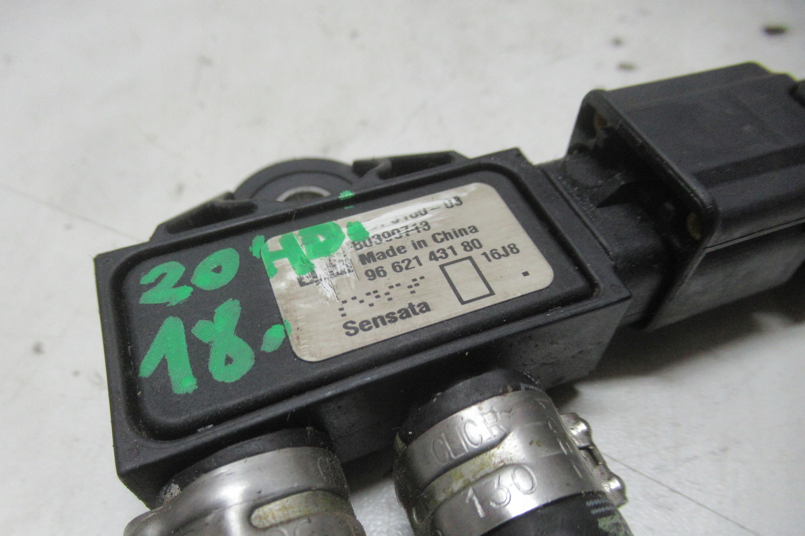 BOXER JUMPER 2.0 HDI 2018R exhaust gas sensor DPF 9662143180
