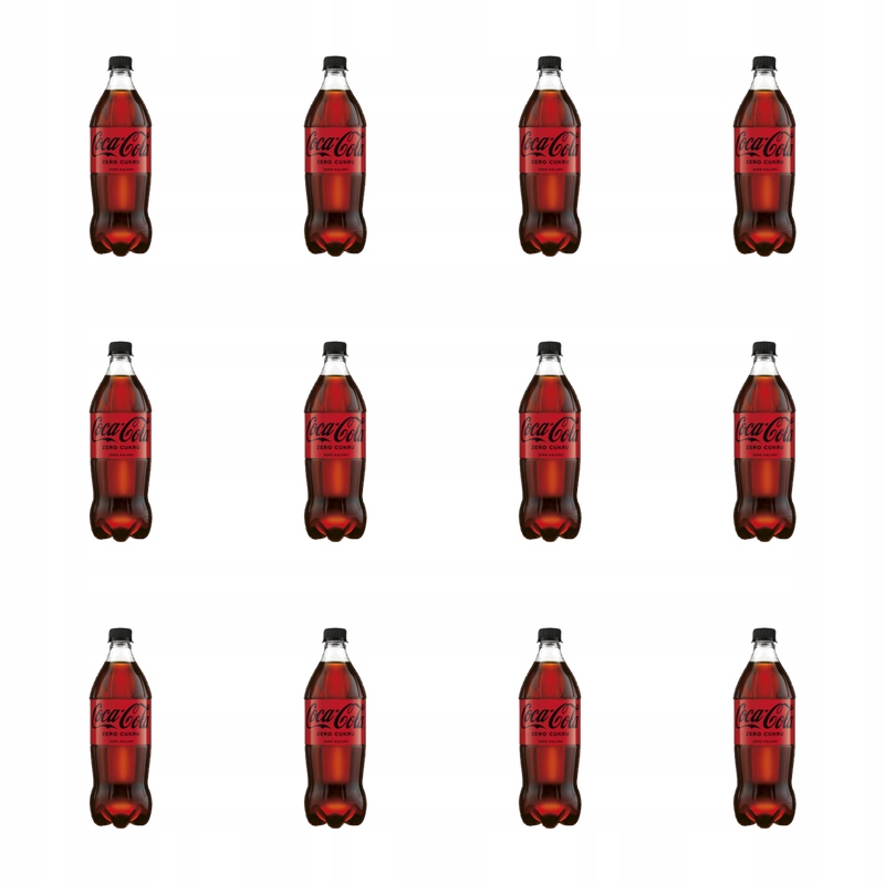 Coca-Cola Zero 850 ml X12