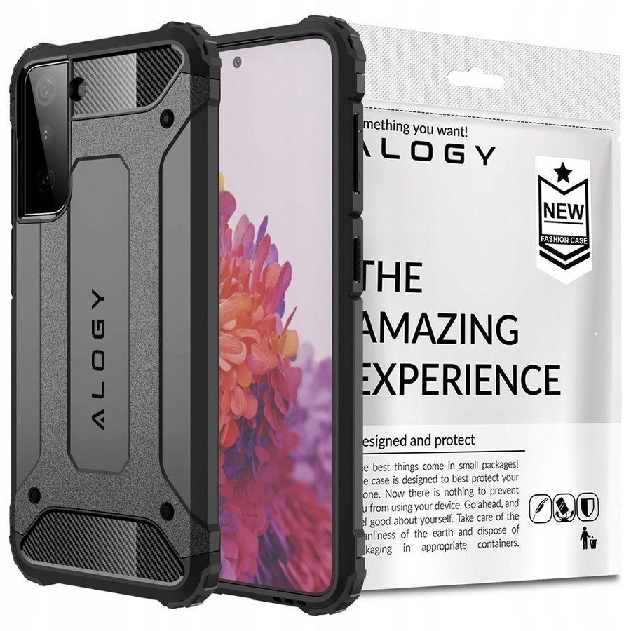 

Etui Pancerne Alogy Hard Armor Case Do Galaxy S21