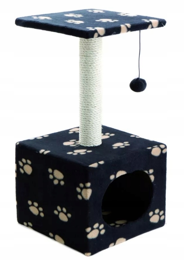 Levně Drapak Ted S Velkou Budkou V Tlapkách A Míčem 60 cm Comfy