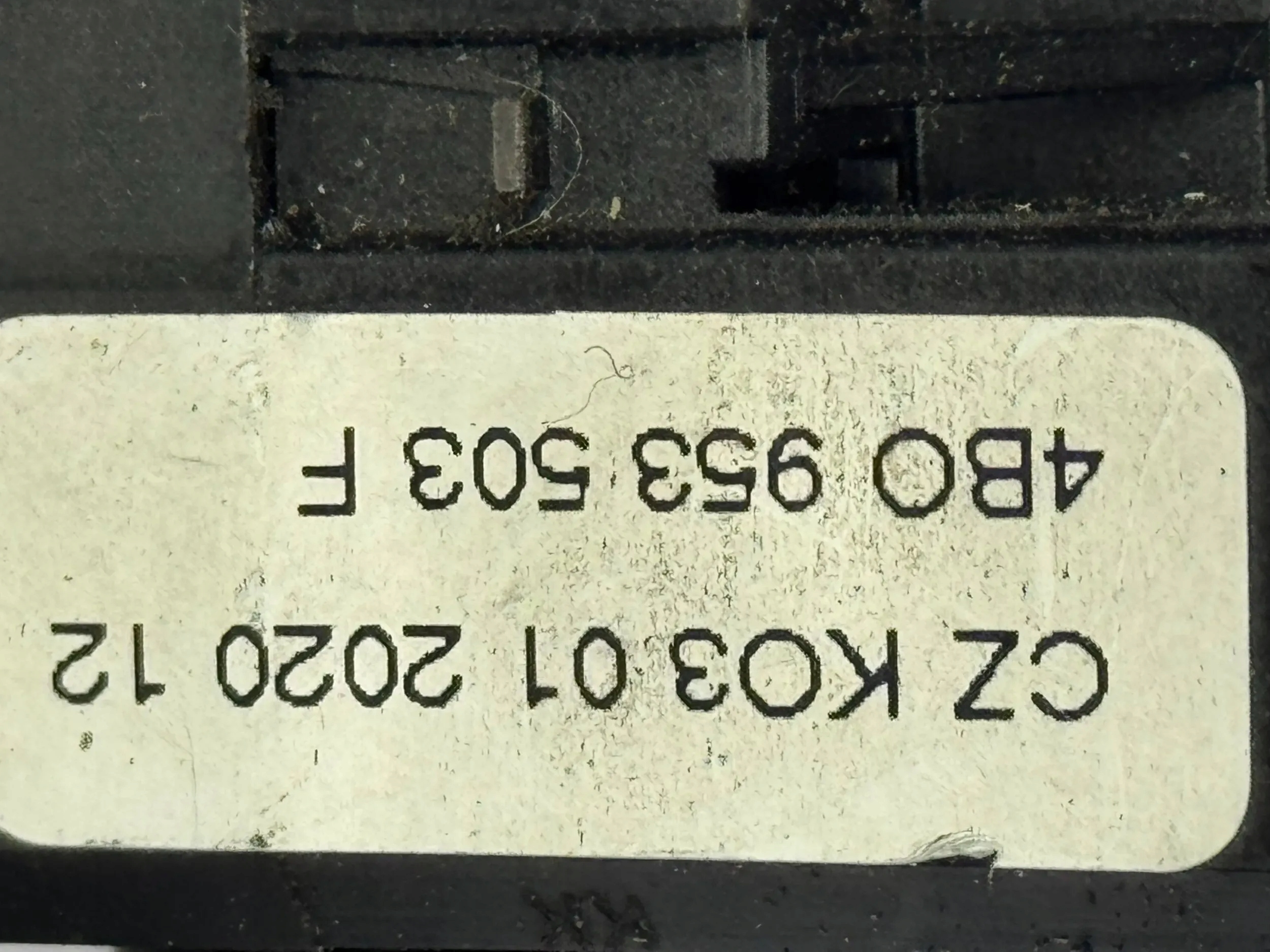 DEVIO LUCI TERGICRISTALLO TERGI VOLKSWAGEN AUDI 8L0953513G