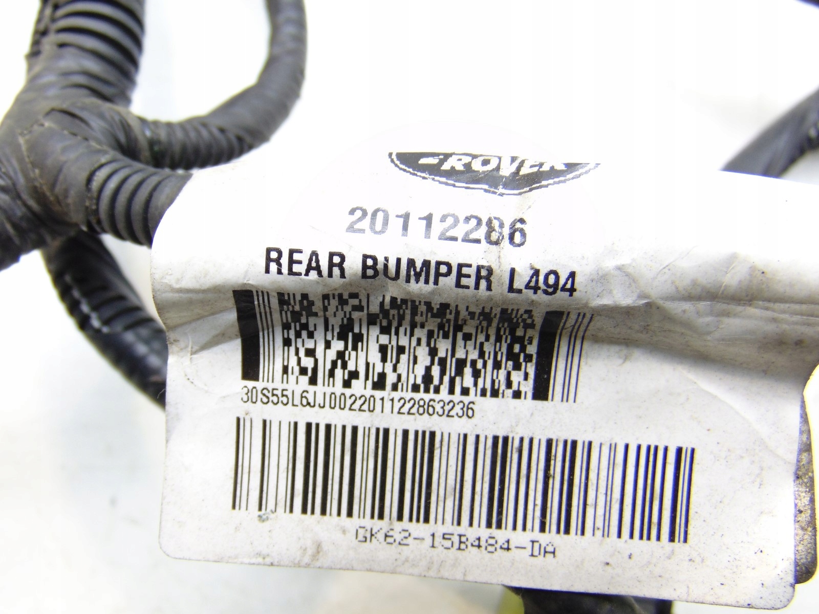 bundle CZUJNIKOW PDC rear part RANGE ROVER SPORT L494