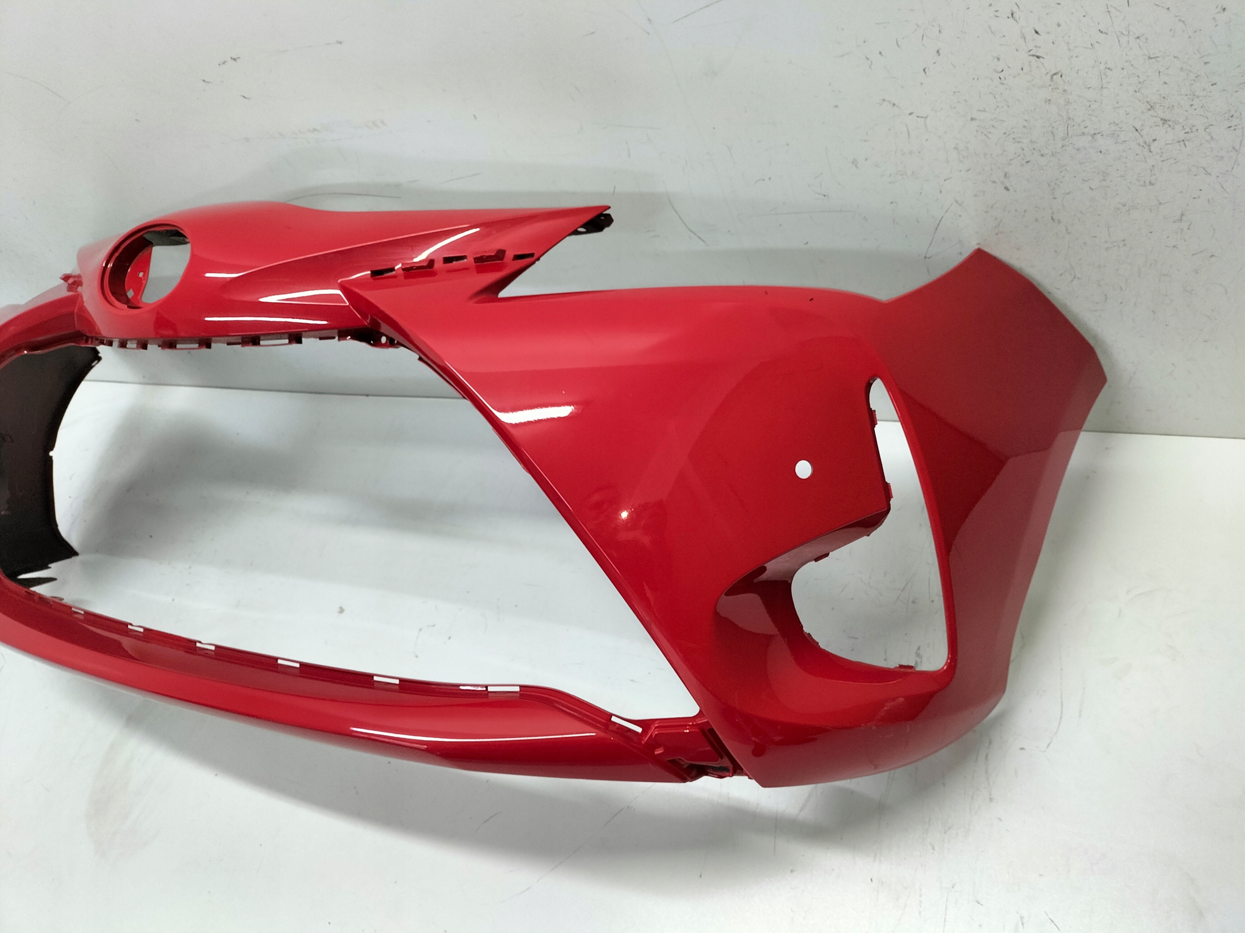 front bumper front TOYOTA YARIS III LIFT IV 17
