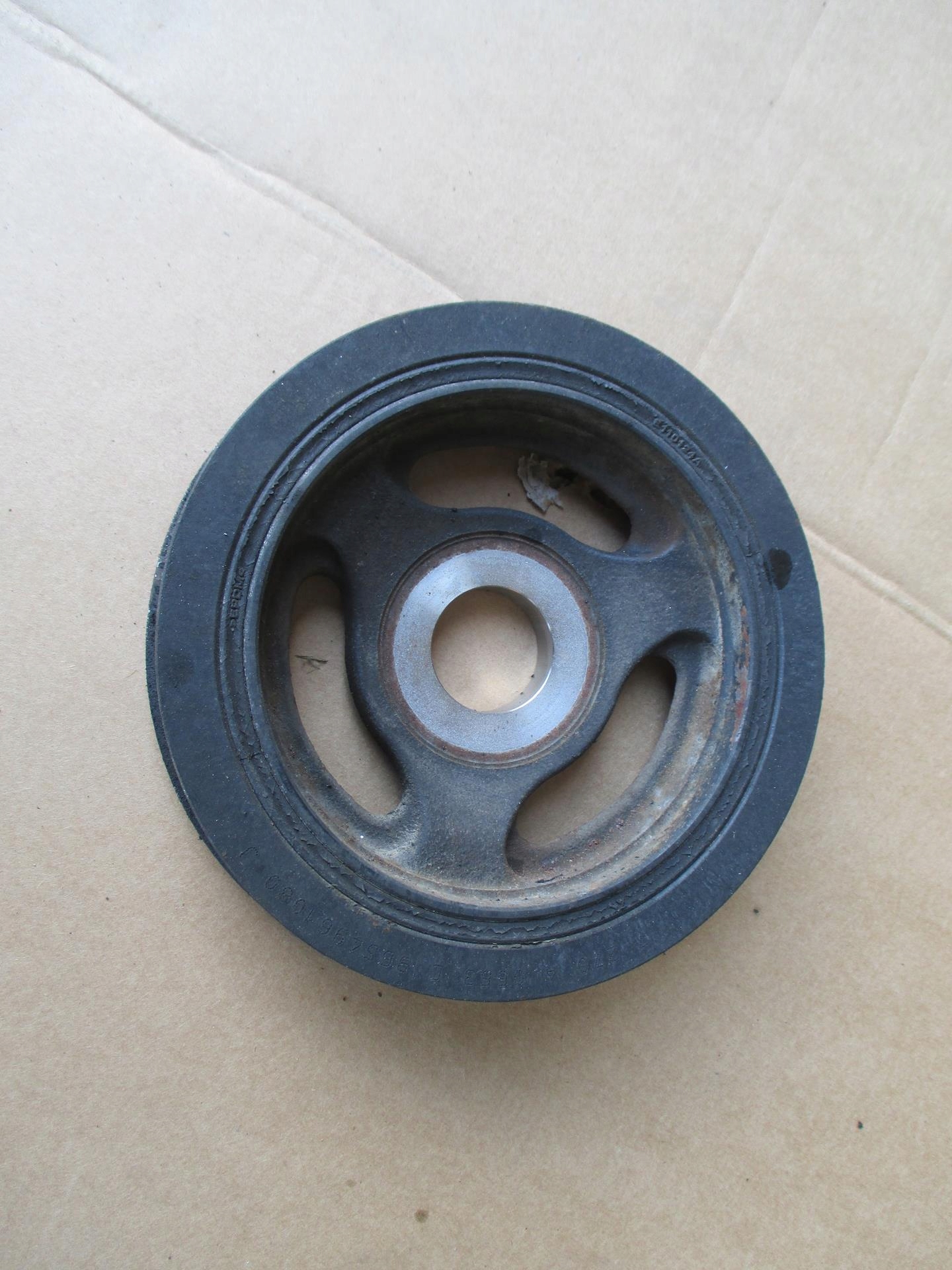 CITROEN C4 PICASSO 1.6 HDI 06-13 KOŁO PASOWE WAŁ