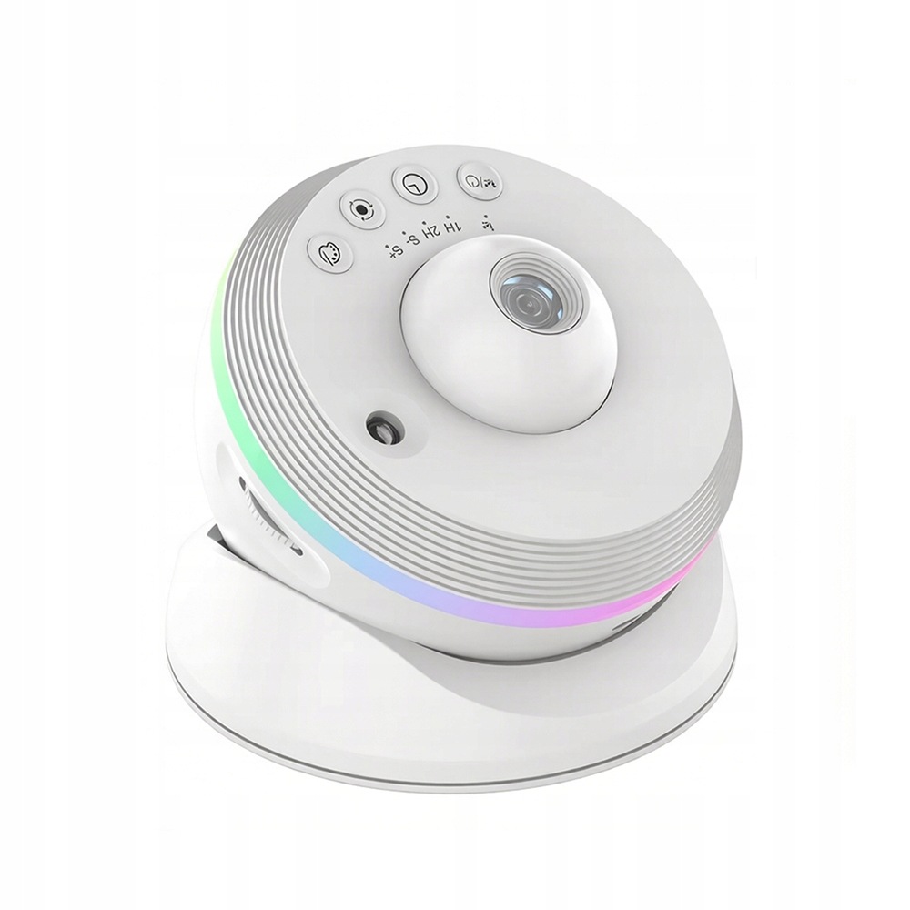 Projektor Gwiazd Lampka Nocna Led Usb Planetarium Obrót O 360°+13x Dysk