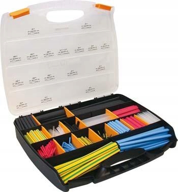 ТЕРМОУСАДОЧНИЙ ШЛАНГ 975 ШТ БАРВИСТІ САМОЗАГАСАЮЧІ