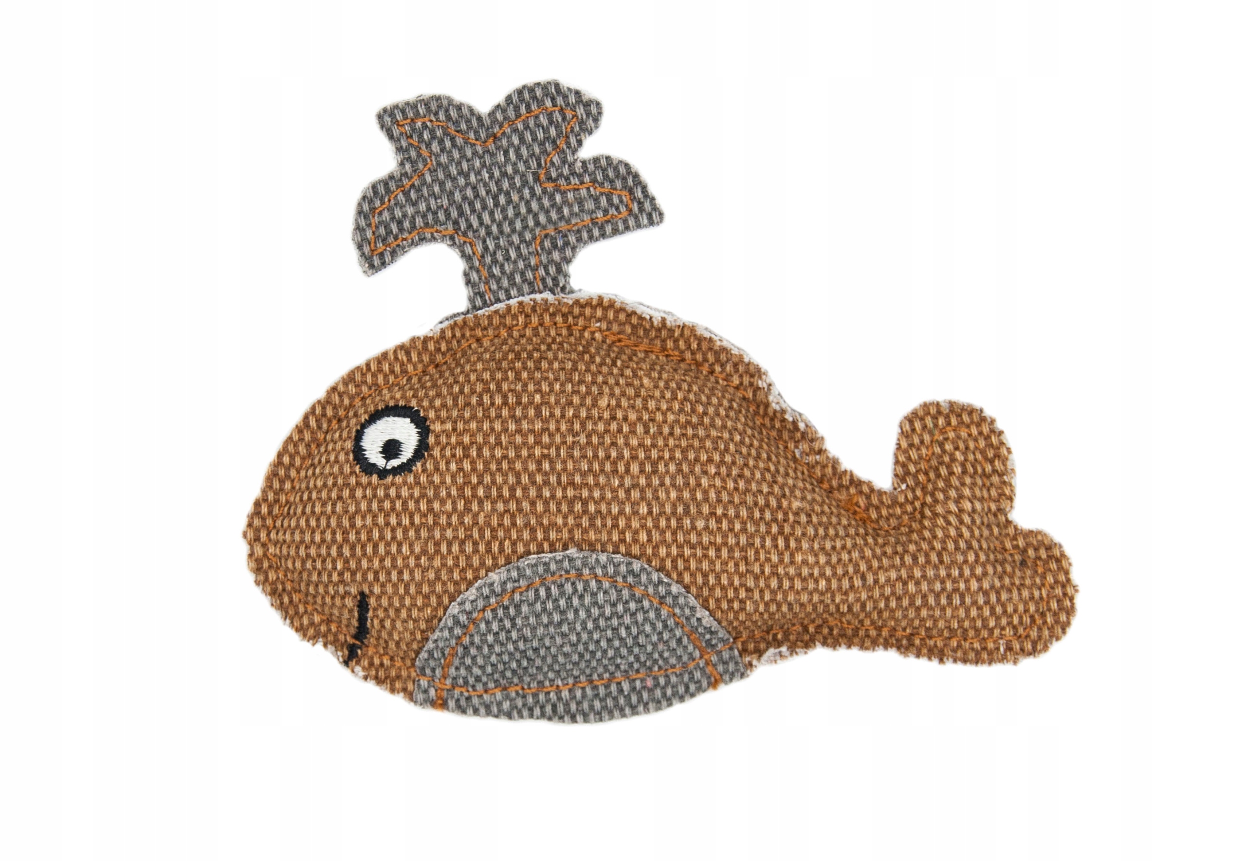 

Barry King Kot Wieloryb mocny materiał brązowy