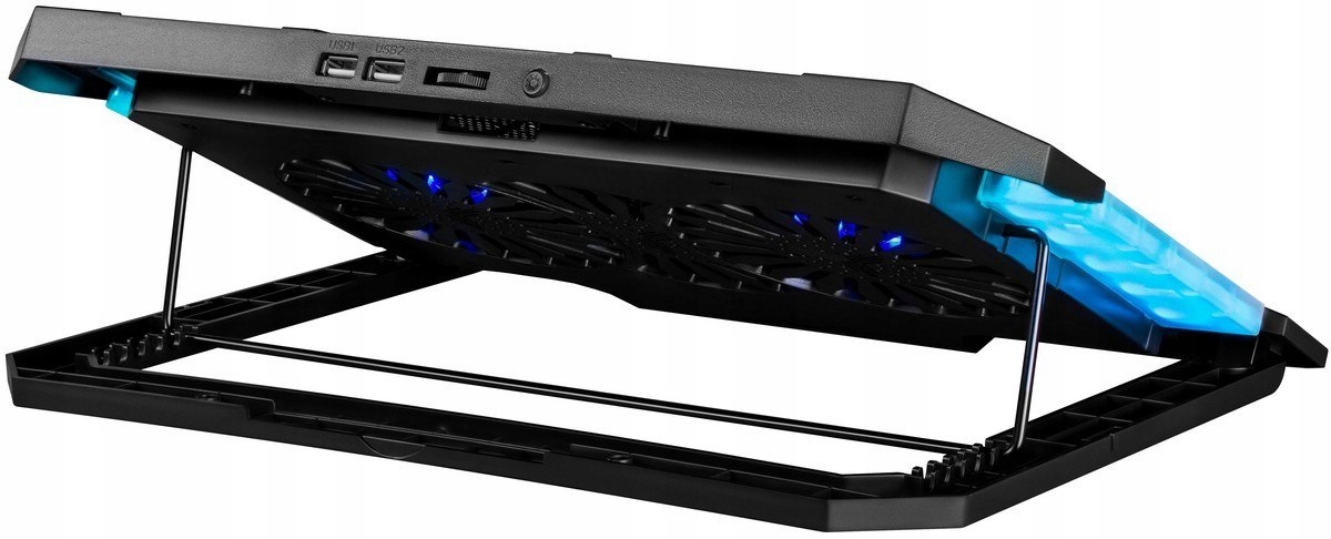 PODSTAWKA DEFENDER POD LAPTOPA NS-502 15.6"-17" 2W 2xUSB — 13