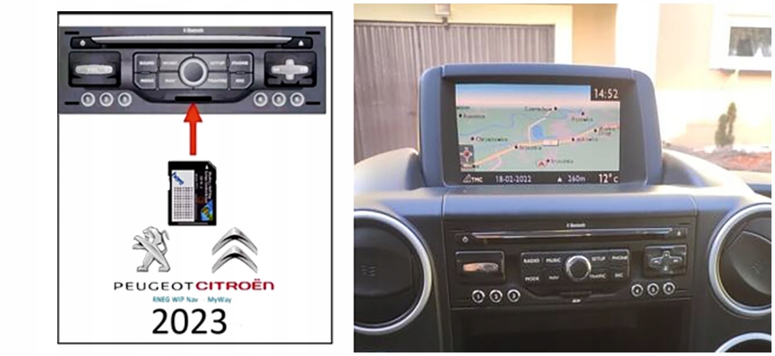 

Mapa Do Nawigacji Citroen Berlingo 2023 Rneg Radar