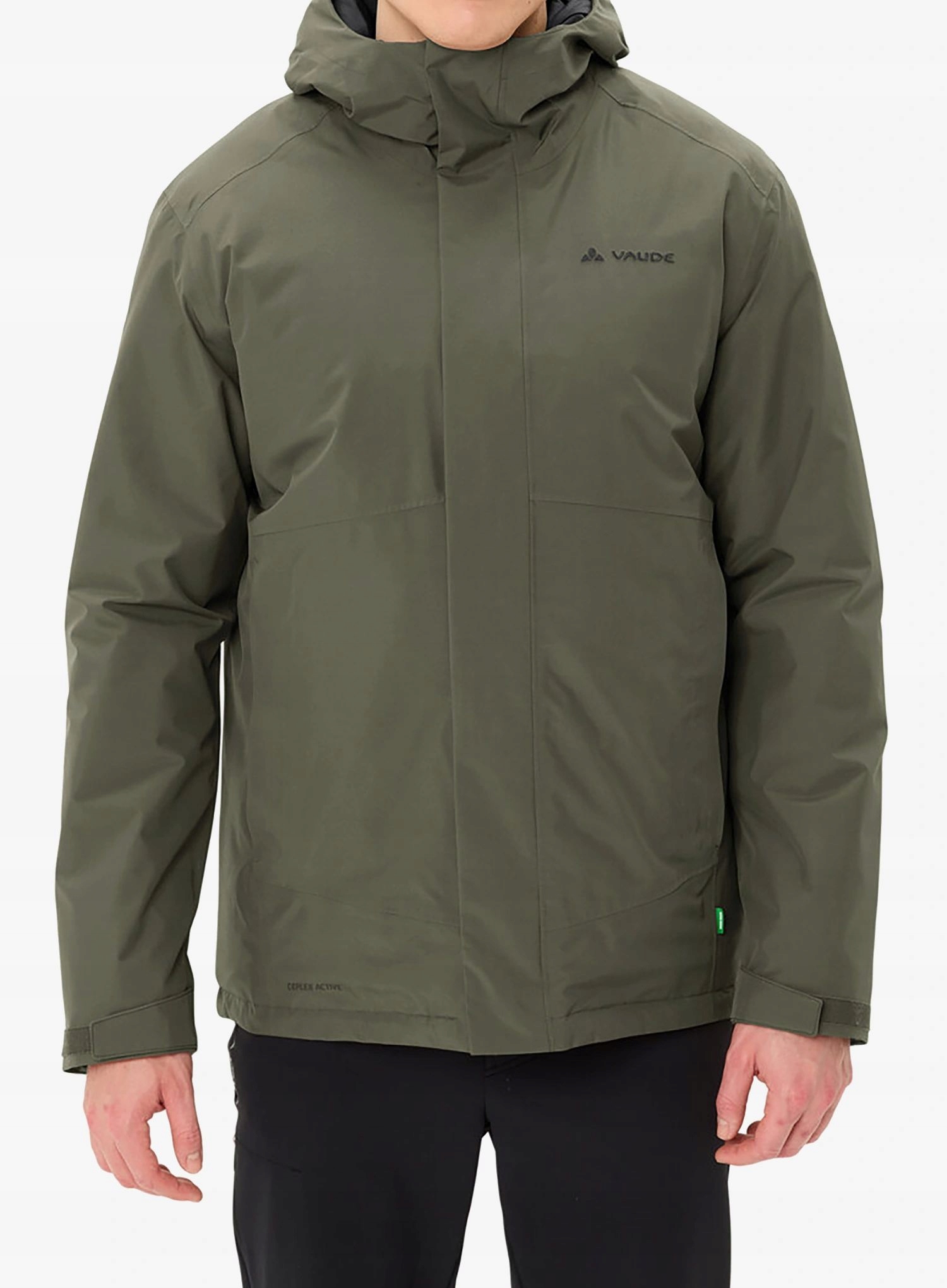 Zateplená bunda Vaude Rosemoor Padded Jacket II khaki S
