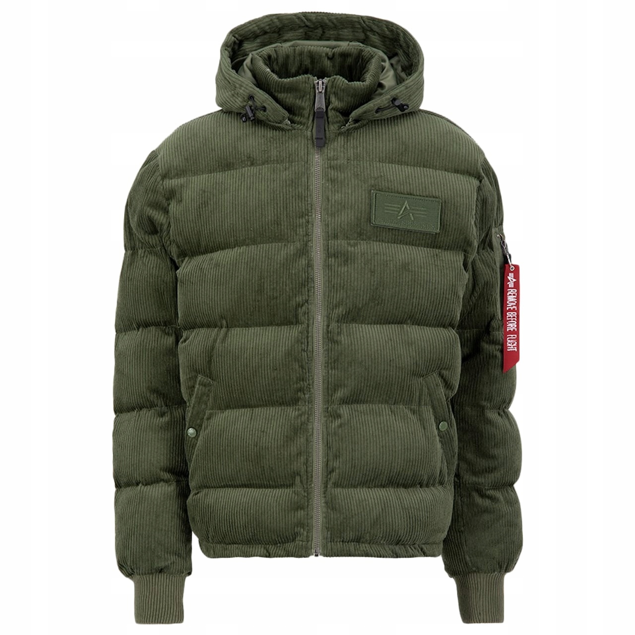 Kurtka Alpha Industries Puffer Cord Sage Green S