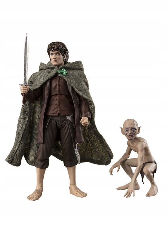 Figurka Lord of the Rings Bandai S.h. Figuarts Frodo Baggins i Gollum