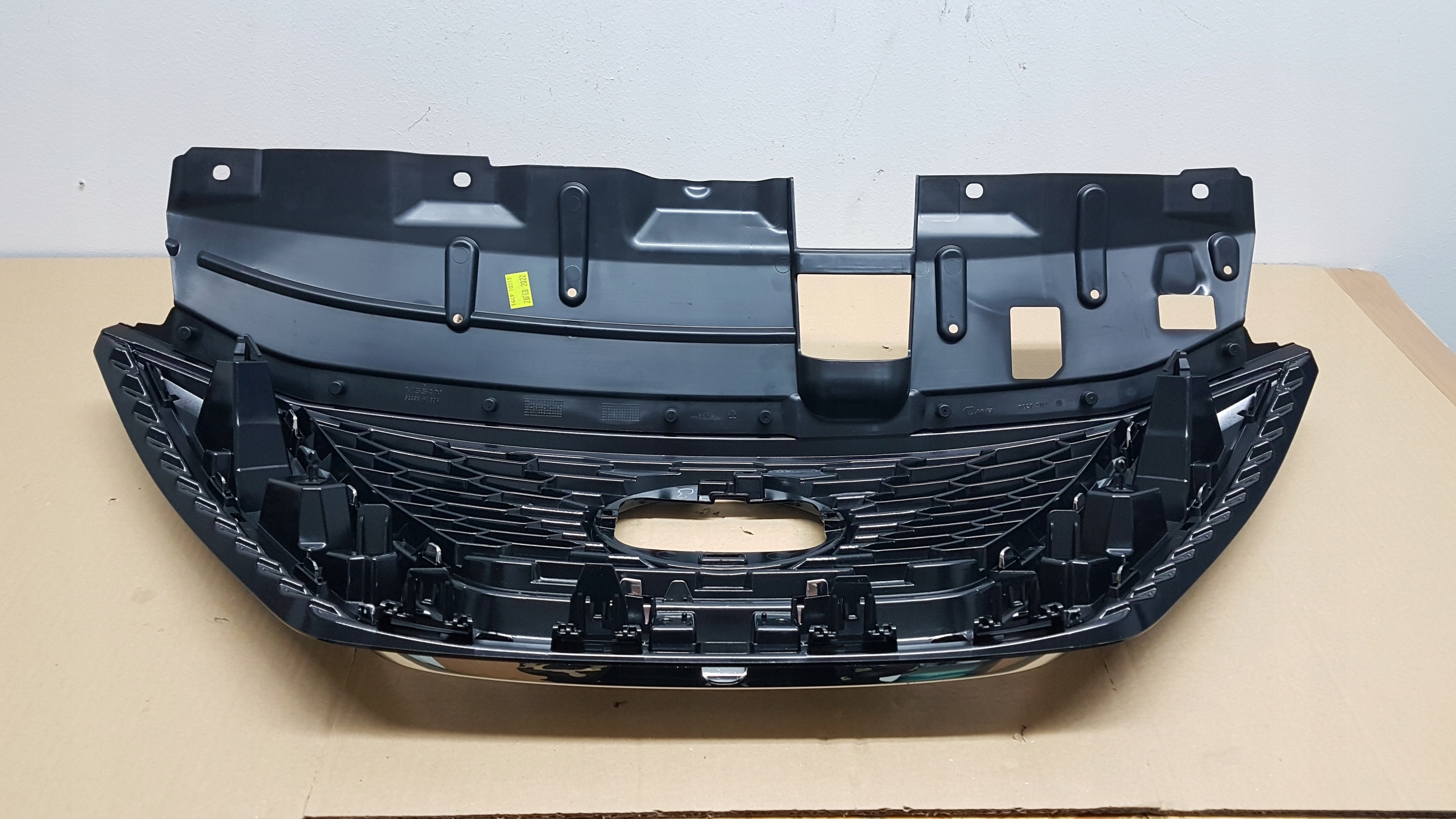 Nissan Qashqai J11 Kühlergrill FRONTGRILL Kühlergitter YGINALNOW - Thumbnail 10