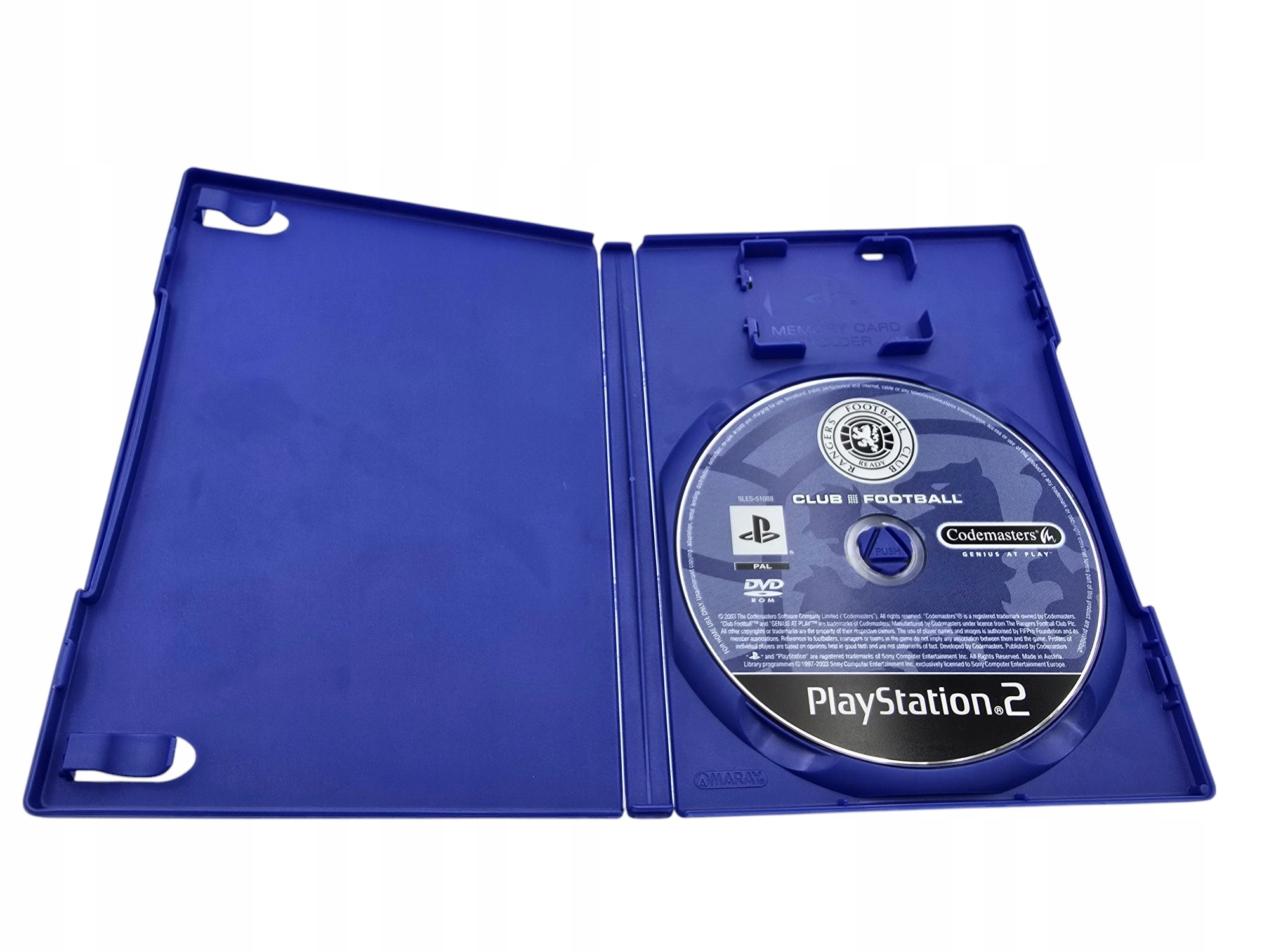 🎮 PS2 – Jeu De Foot Borussia Dortmund – PAL – Sony PlayStation 2 – Bon état