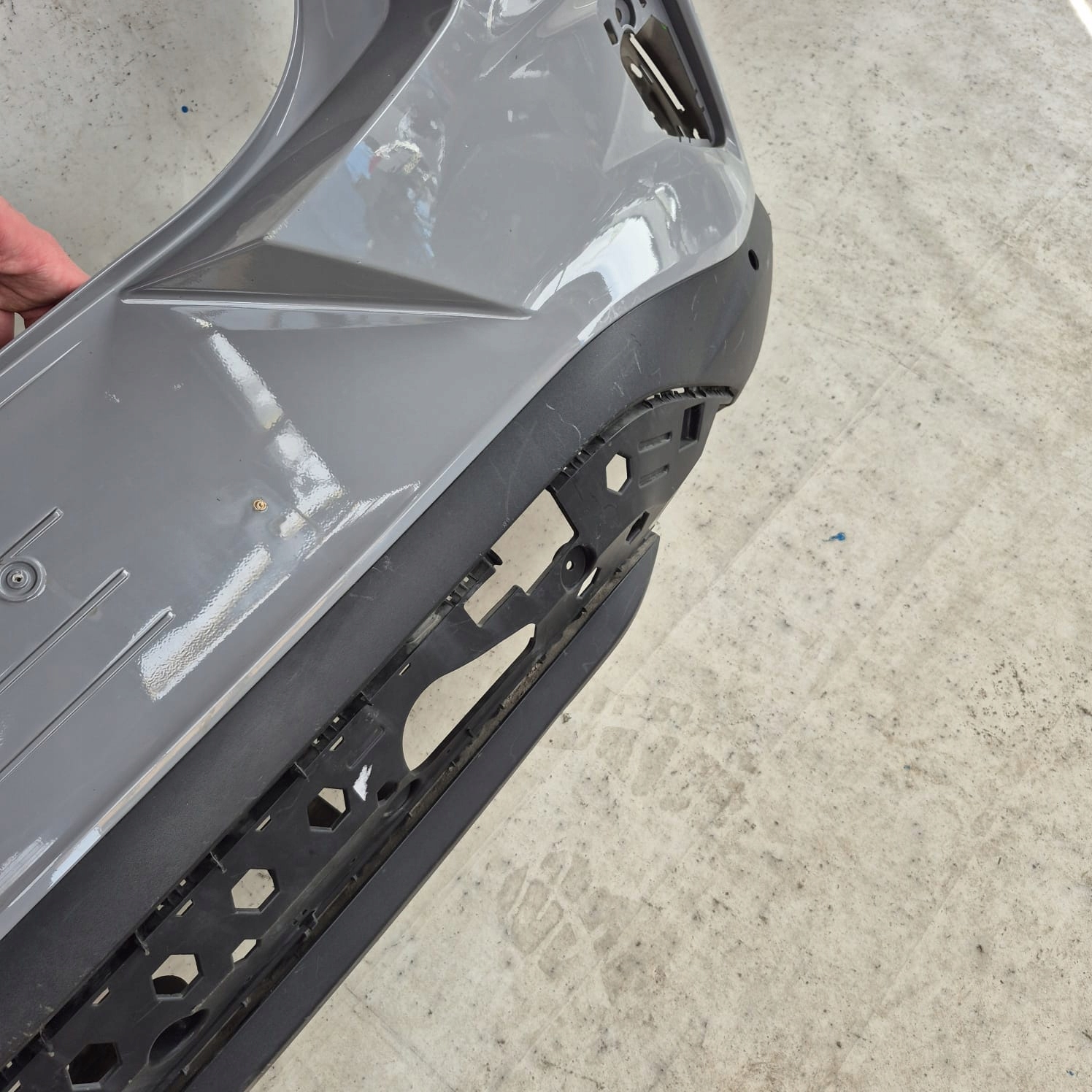 FORD PUMA 19-> bumper rear part rear PDC