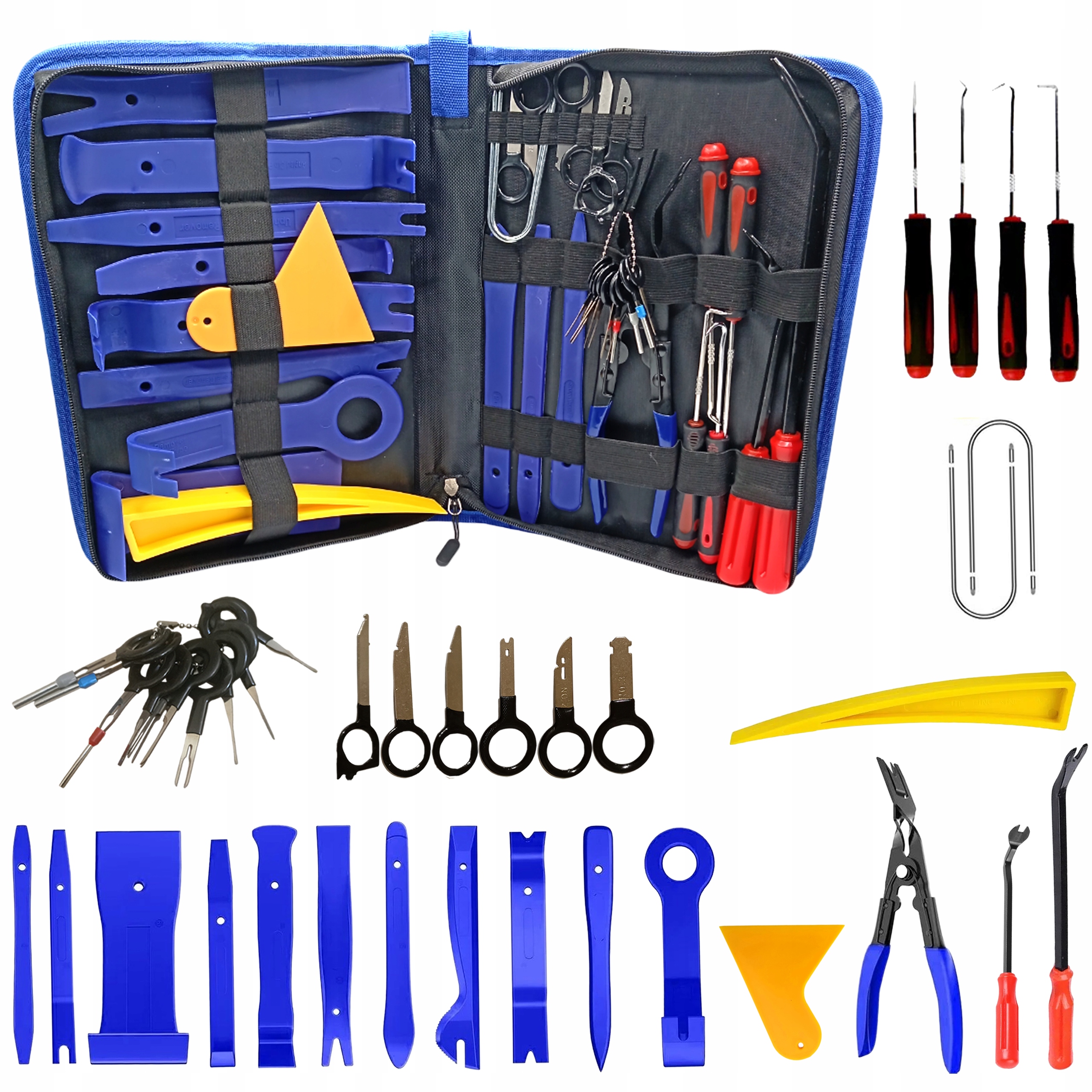 Nástroje na demontáž čalounění jsou dárek k Vánocům pro tatínka