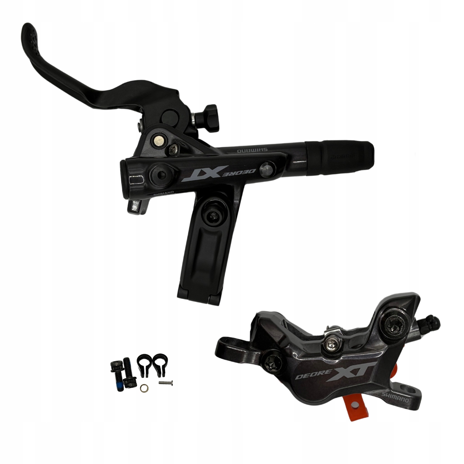 Hamulec Shimano Xt BR-M8120 BL-M8100 Przód 1000mm Oem Połączone Przewodem