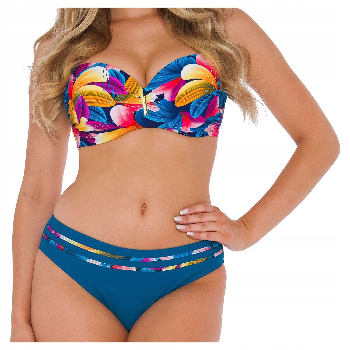 Self Dvoudílné plavky Goa1 730V1GO1 1 modré 65C