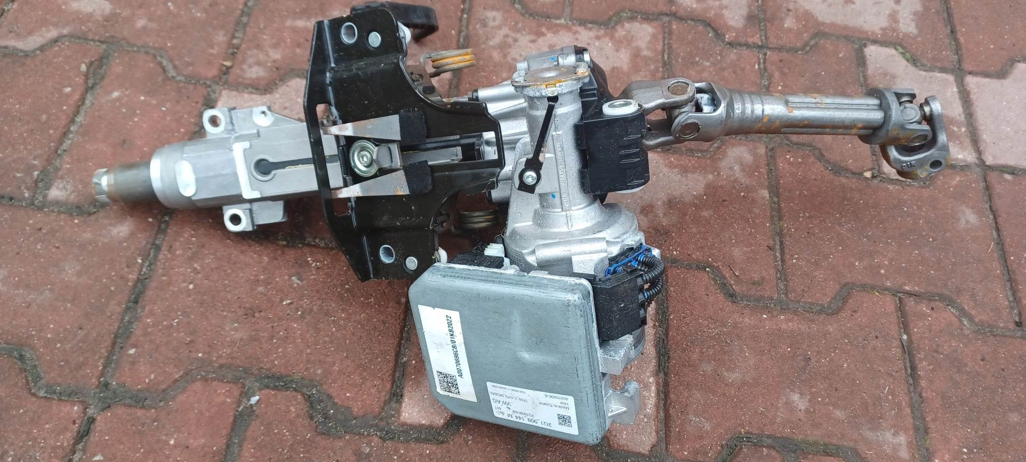 steering wheel rod control SEAT SKODA VW