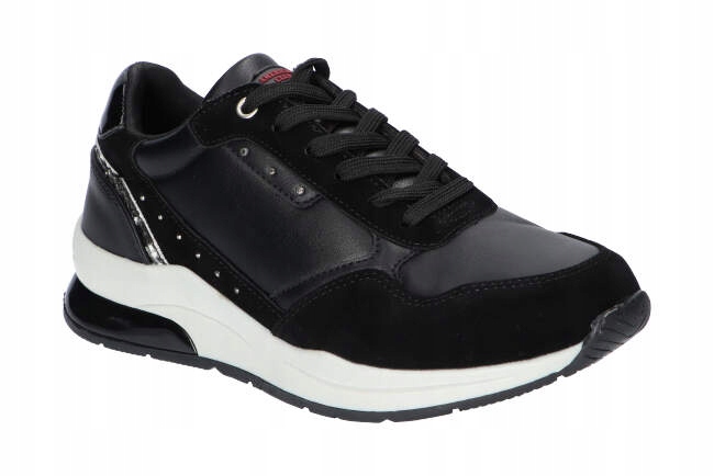 

American Club RH26 Adidasy Półbuty Buty Czarne 38
