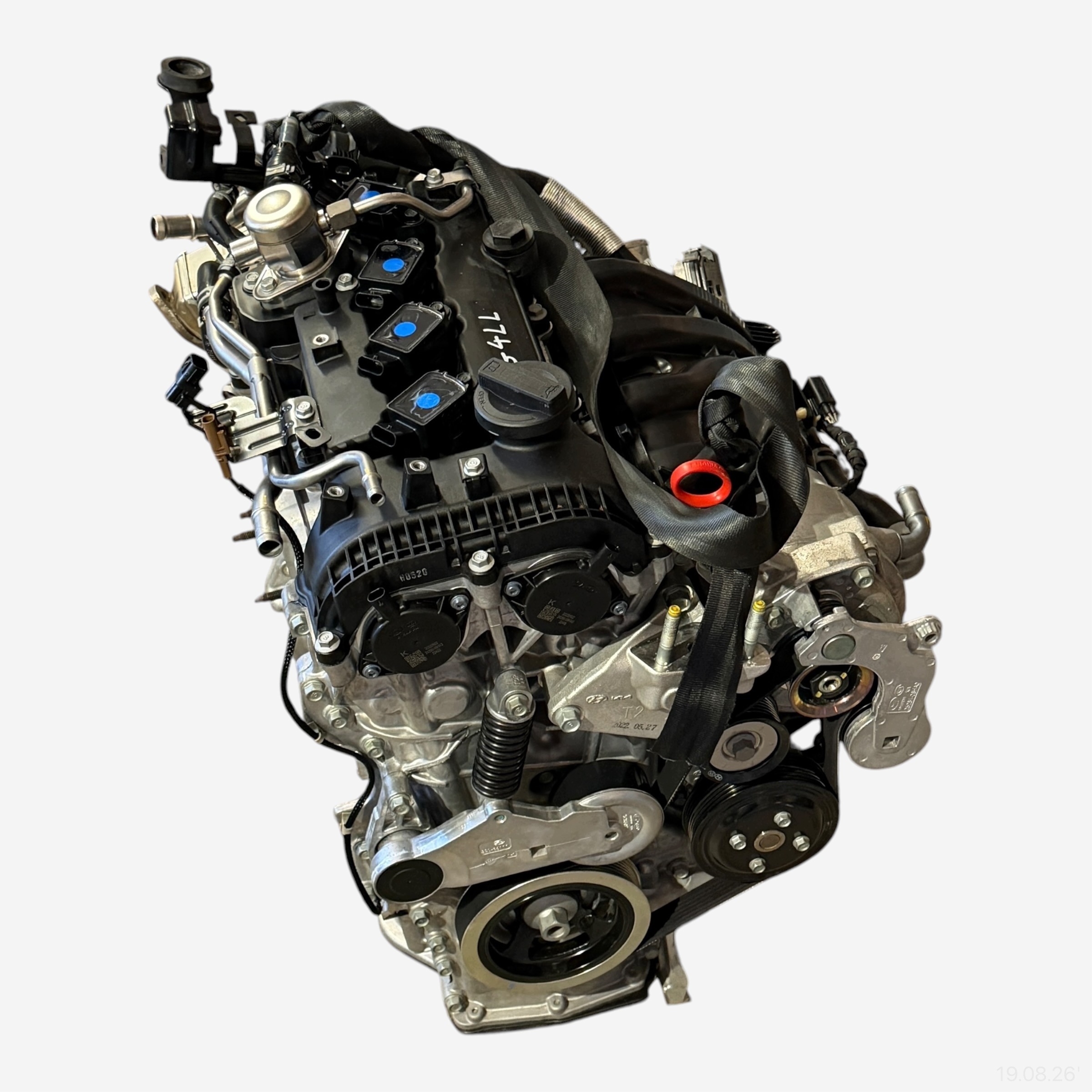 engine MOTOR complete G4LL KIA NIRO II G4LL