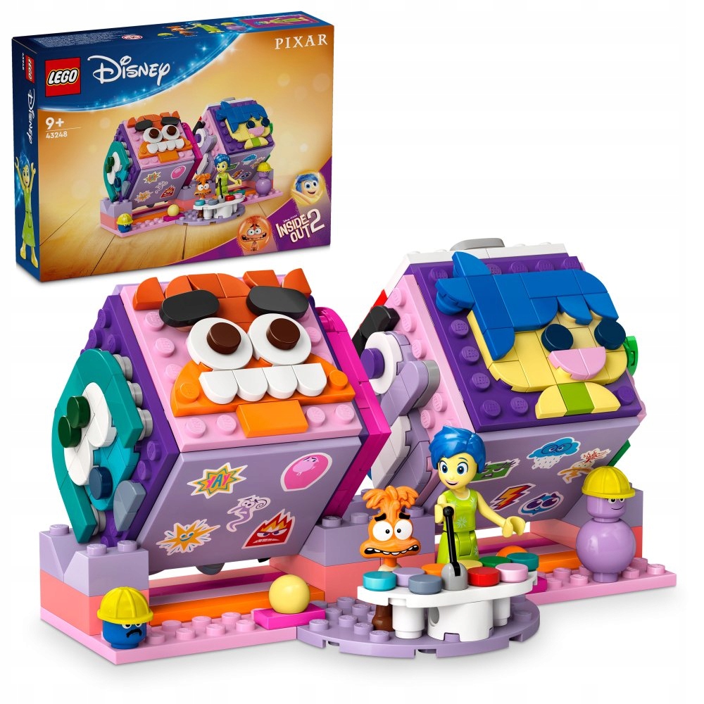 Lego Disney 43248 Kostky nálad podle filmu V hlavě 2