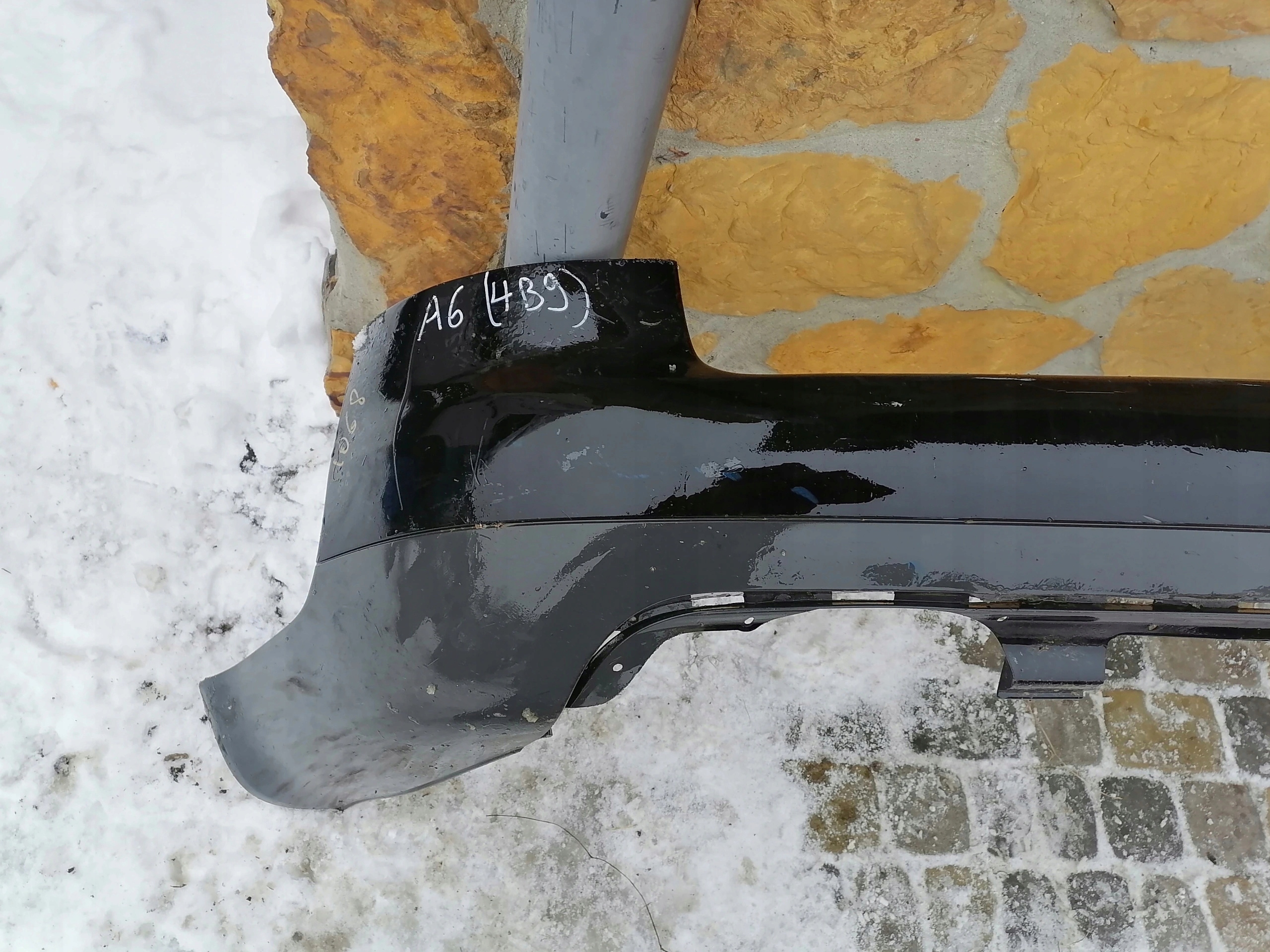 AUDI A6 C5 4B9807511AB bumper rear part