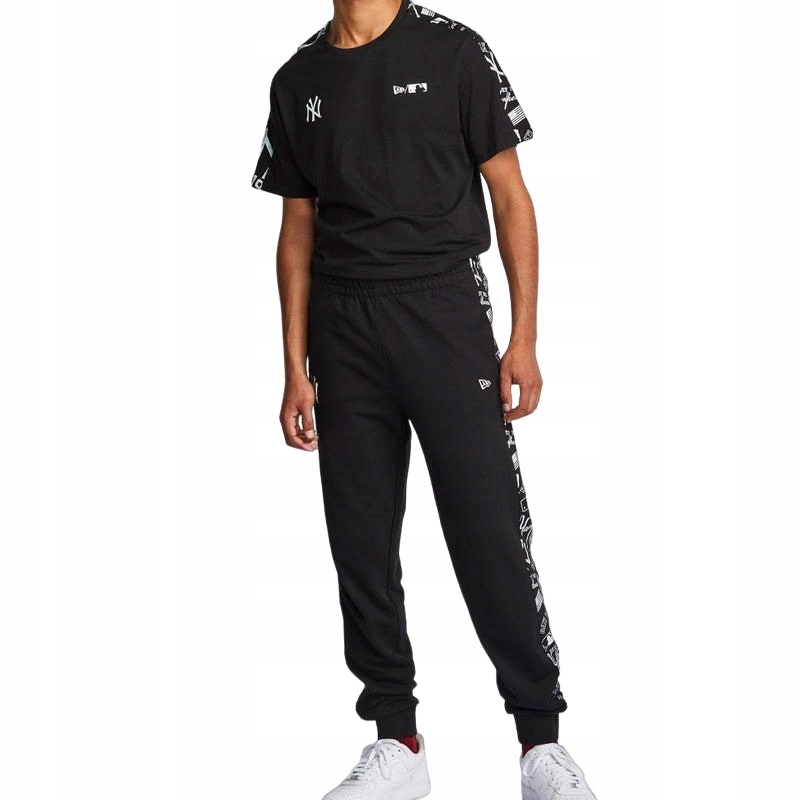 Pánské teplákové kalhoty New Era Yankees bavlněné pohodlné joggery vel. XL