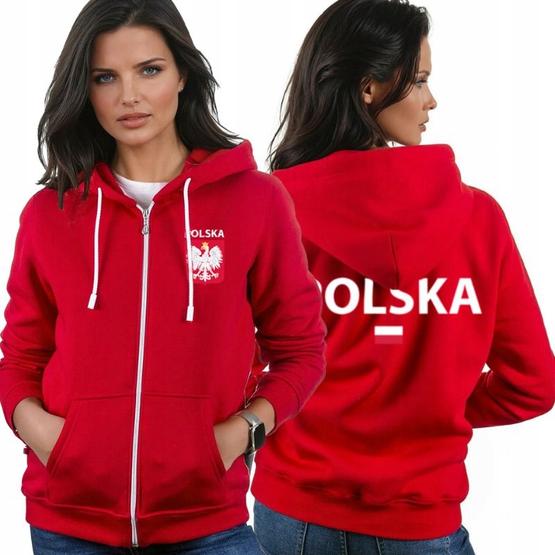 Mikina vlastenecká mikina, mikina fanouška reprezentace, červená XL