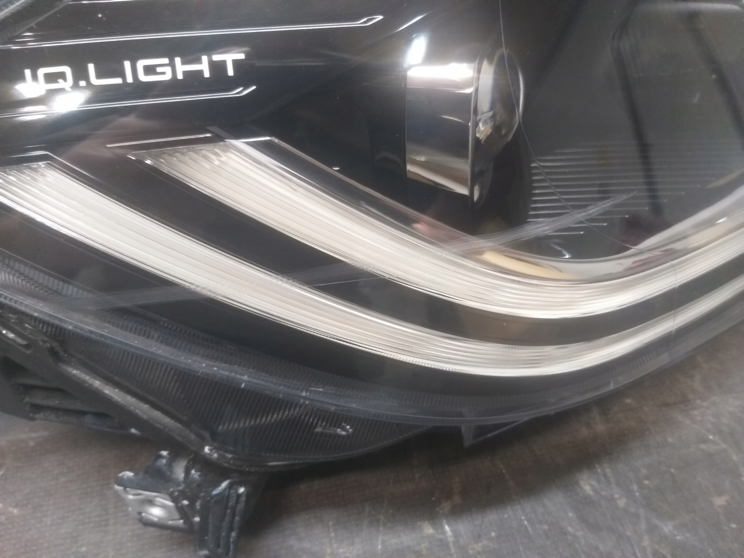 light front right VW POLO 2G LIFT FULL LED 2GA941036L