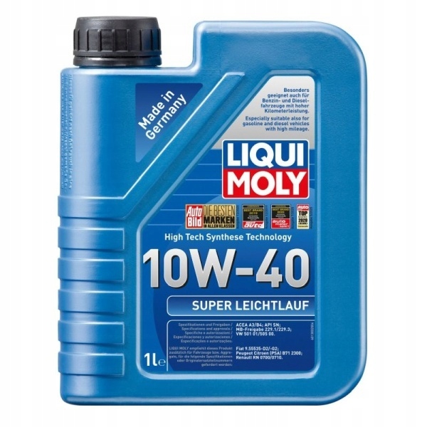 LIQUI MOLY OLEJ LIQUI MOLY 10W40 60L SUPER LEICHTL