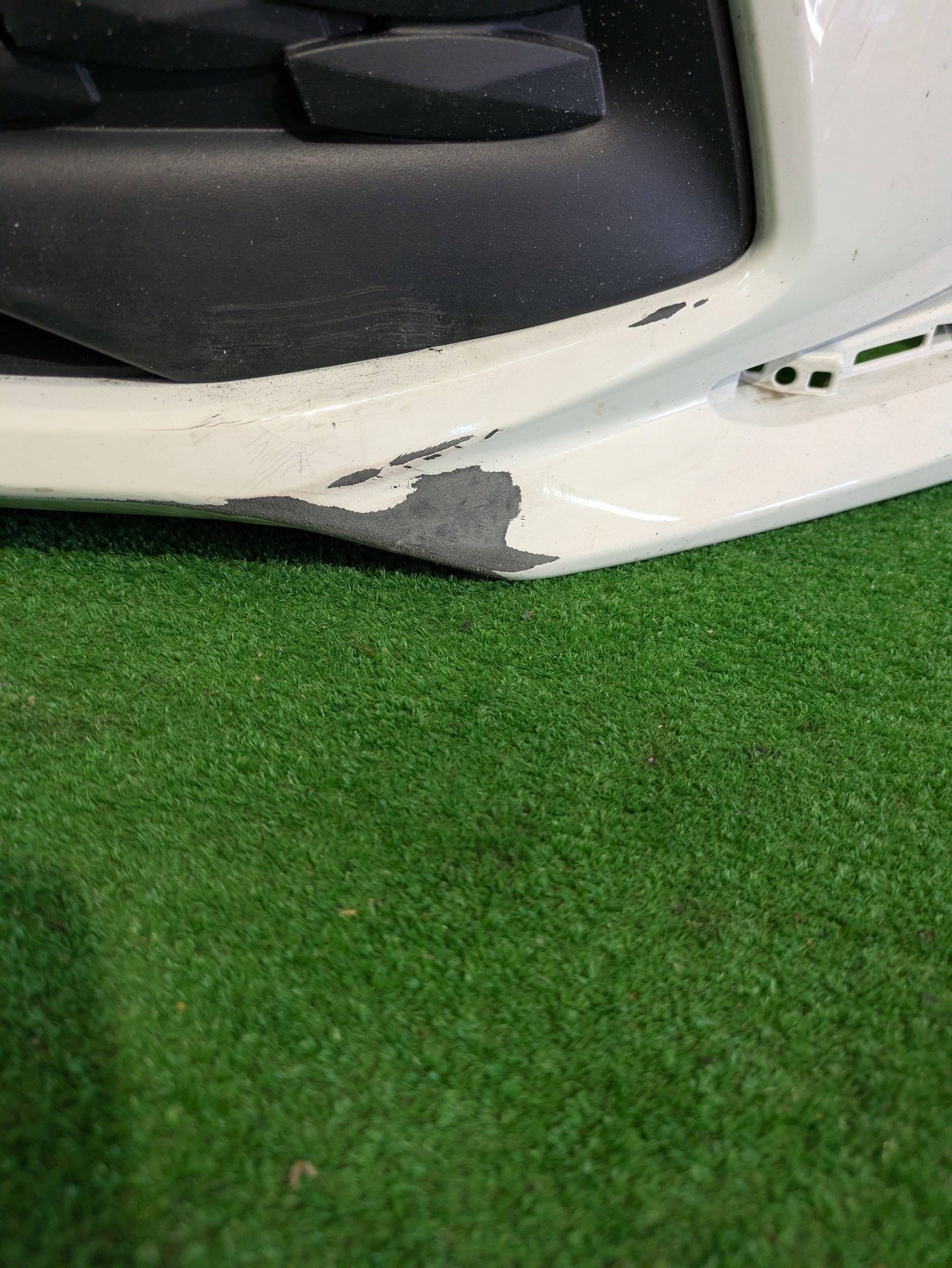 front bumper front TOYOTA COROLLA E21 sedan LIFT