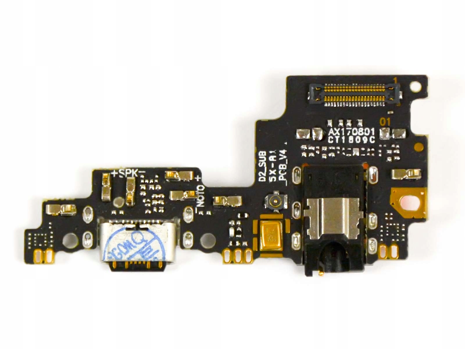 PŁYTKA ZŁĄCZE GNIAZDO USB MIKROFON XIAOMI Mi A1 5X