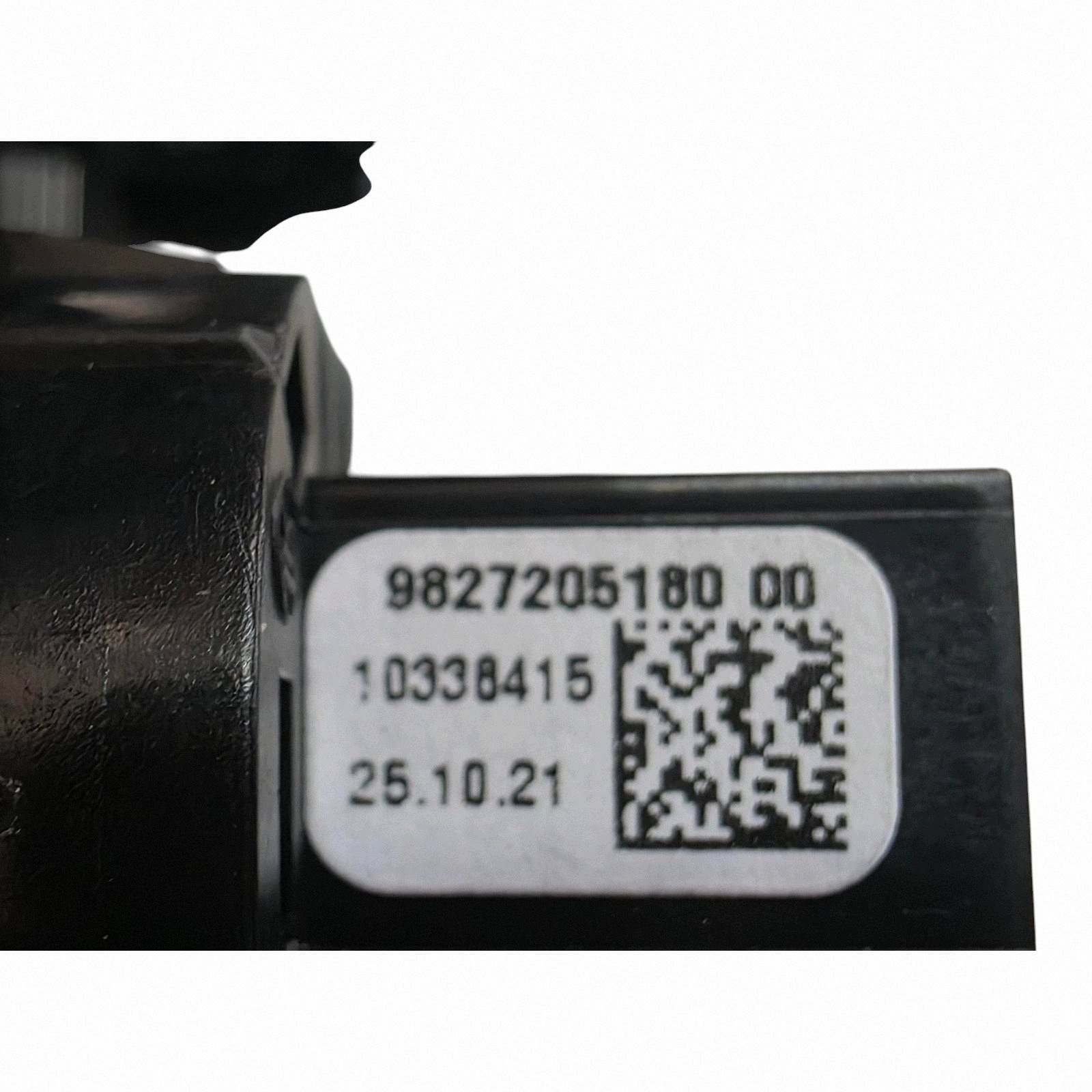rahmen DEKOR mitteltunnel mittlere konsole PEUGEOT 3008 II 5008 II 9836663180