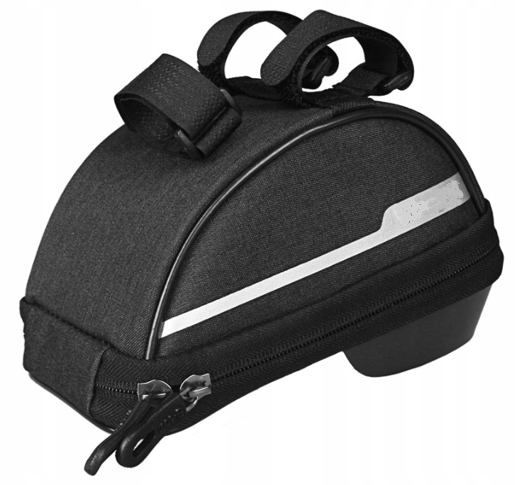 WODOODPORNA SAKWA TORBA ROWEROWA UCHWYT NA TELEFON MONOTOWANA NA RAME Materiał dominujący poliester