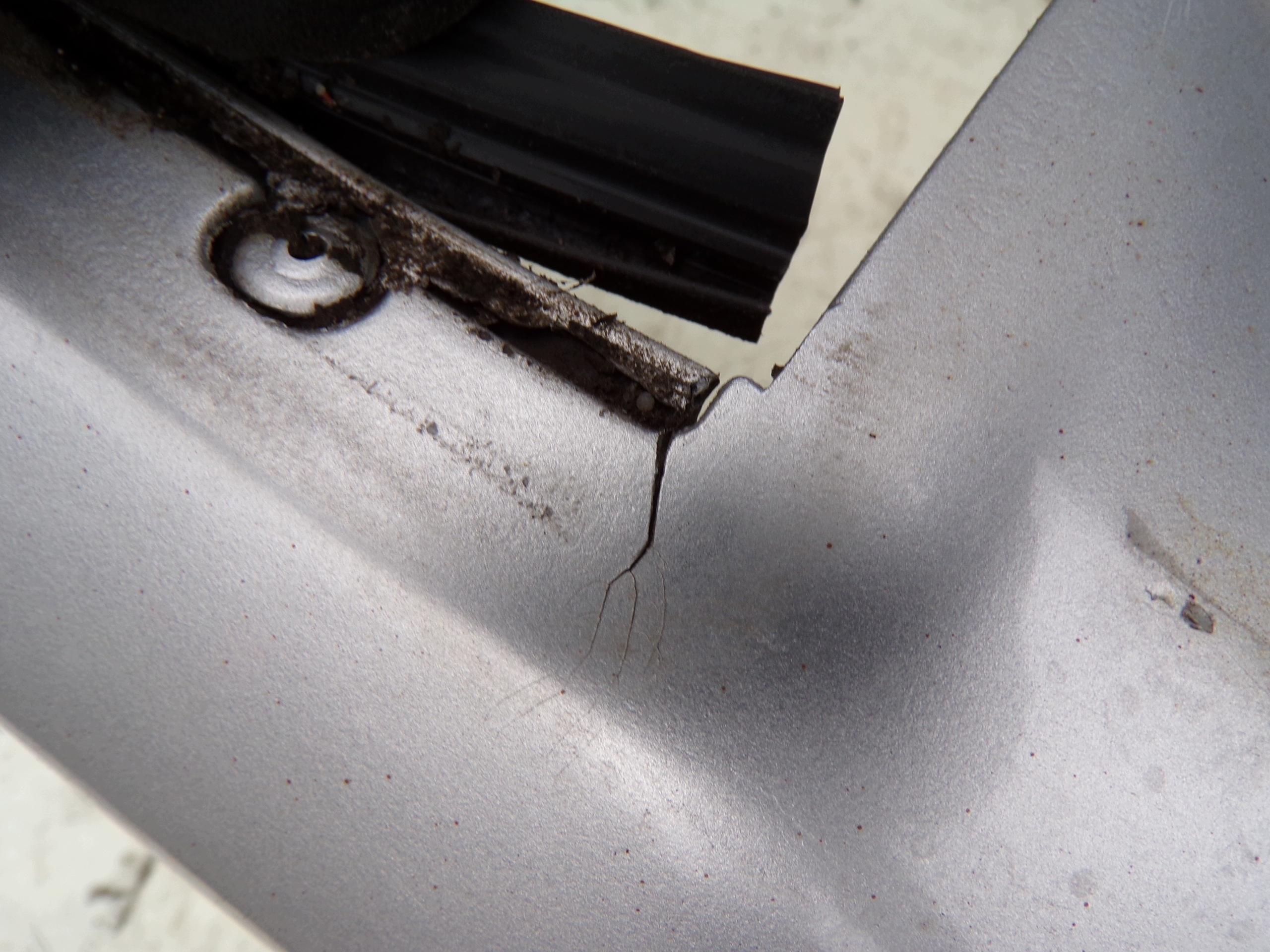 front bumper front OPEL ASTRA H LIFT colour Z157 (2) (R1)