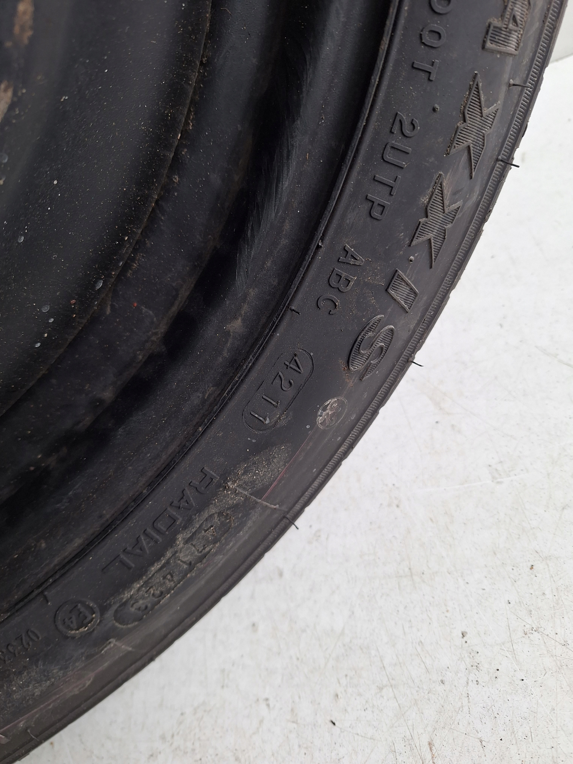 FORD C-MAX MK2 11-14 5X108 125/80 R16 wheel spare