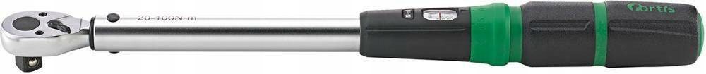 Klucz dynamometryczny 20-100Nm 1/2" FORTIS