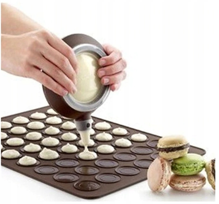 

Mata Forma Silikonowa Do ciasteczek Makaroników