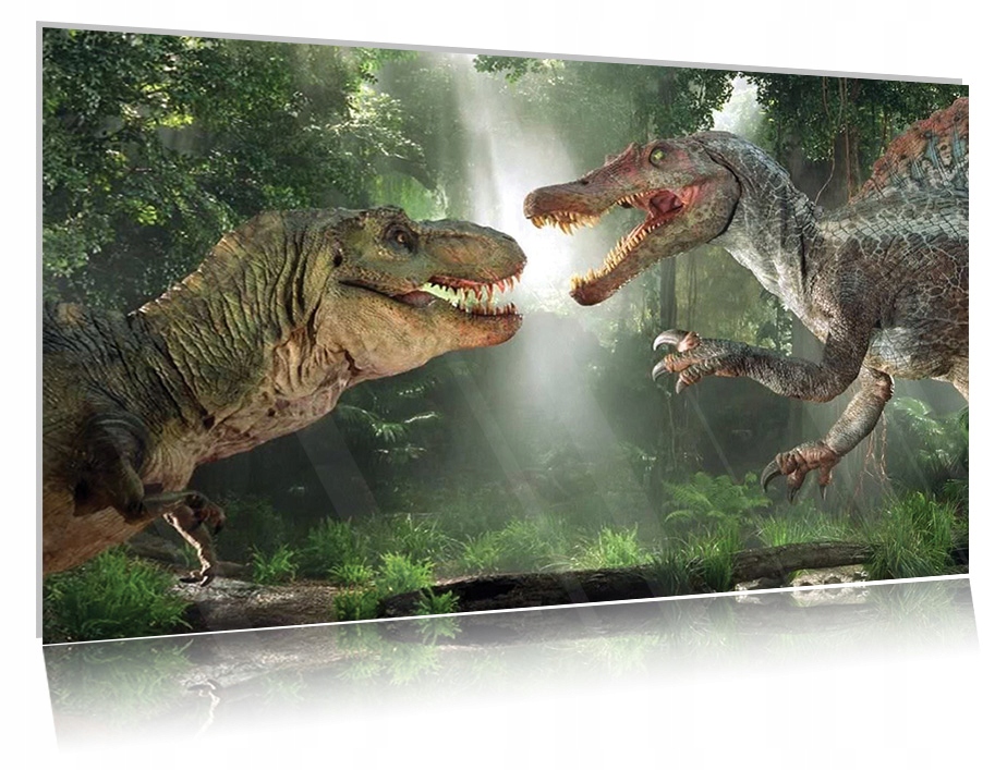 

Obraz szklany na szkle Dinozaury 02 30x20