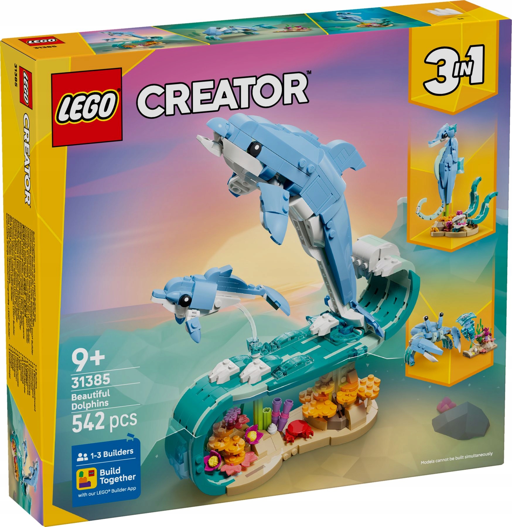 Lego Creator 31385 Krásný Delfín