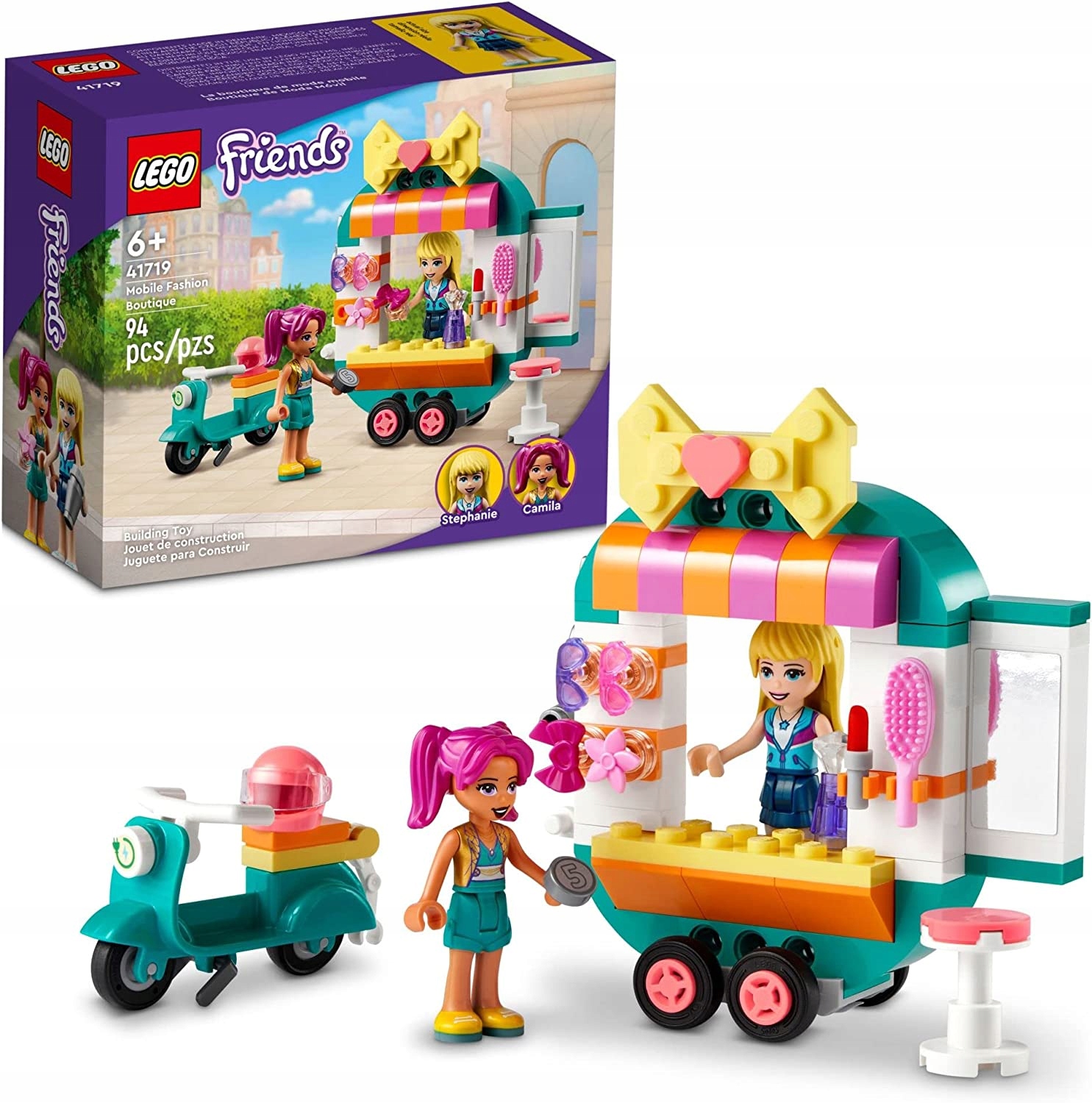 

Lego Friends 41719 Mobilny butik
