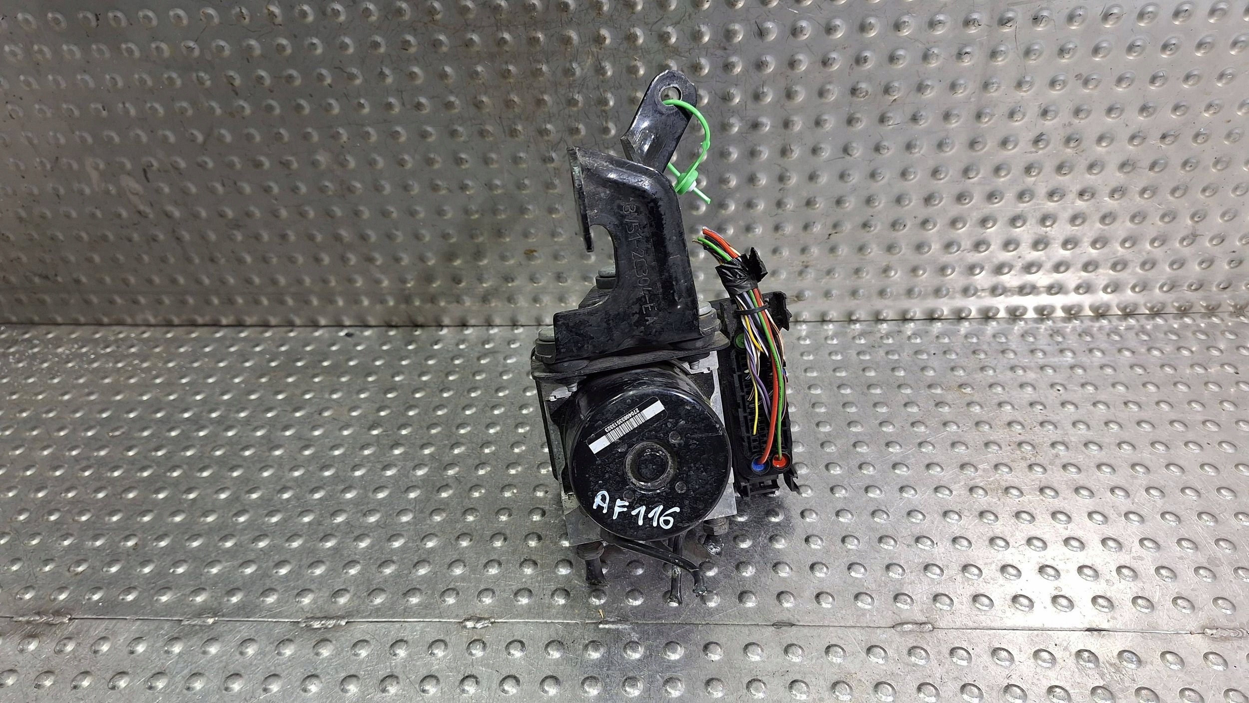 pump control unit ABS CV21-2C405-CB 10.0961-0187.3 FORD FIESTA MK7 B-MAX